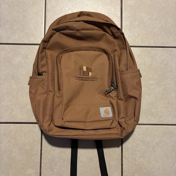 Carhartt Other - Carhartt 25L Brown Classic Laptop Backpack